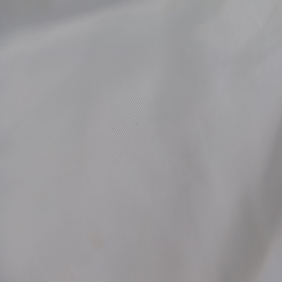 Maniere De Voir Satin Ruched Mini Dress Size 12 Women Sleeveless In White - Picture 11 of 16